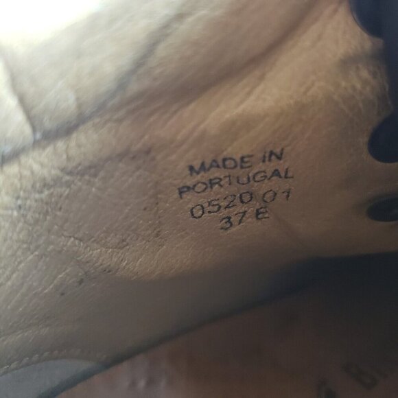 Birkenstock Jackson Leather Boot Womens 6-6.5 EU 37 N Black Ankle Hiking Lace Up - Picture 14 of 14